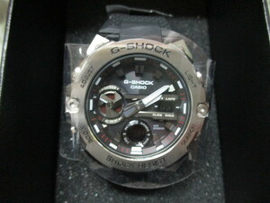 未使用品 CASIO カシオ G-SHOCK G-STEEL GST-B400-1AJF 腕時計 タフソーラー スーパーイルミネーター