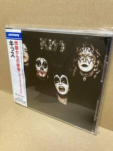 PROMO！帯付CD！キッス KISS / 地獄からの使者 ファースト Mercury PPD-8001 見本盤 旧規格盤 FIRST 1ST DEBUT STRUTTER SAMPLE 1989 JAPAN