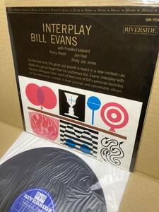 JPN 1ST PRESS！美盤LP！ビル・エヴァンス Bill Evans Quintet / Interplay インタープレイ Victor SR-7065 ペラジャケ 初期 1962 JAPAN NM