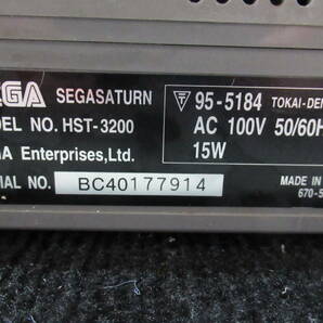 棚13.A1 SEGA セガサターン HST-3200 HST-3220 本体4台セットの画像6