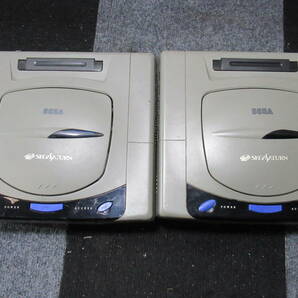 棚13.A1 SEGA セガサターン HST-3200 HST-3220 本体4台セットの画像7