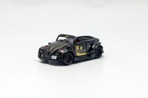 1/64 Inspire model RWB Beetle ビートル　 JPS オープンカー　もう一台ビートルおまけします