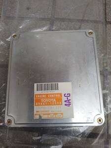 トヨタ　４A-G　エンジンECU　部品番号　８９６６１－１２５７０　中古品　差動未確認　ジャンク