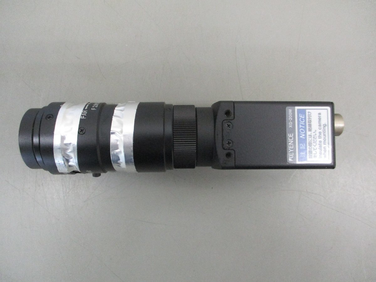 KEYENCE XG-200M XGシリーズ用デジタル200万画素白黒カメラ 画像処理 ...