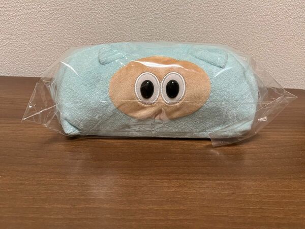 たぬきゅんフレンズ　ぬいぐるみ　ティッシュBOXカバー①