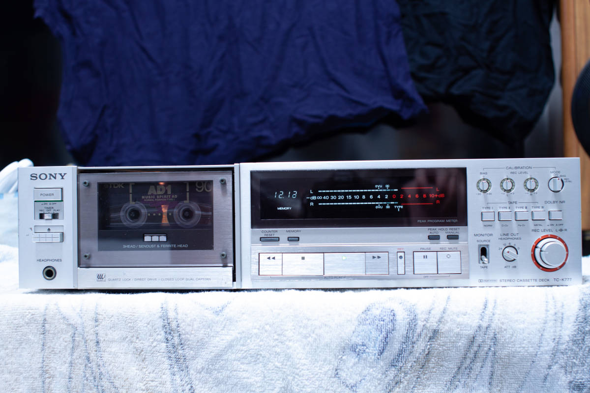 ヤフオク! -「sony tc-k777」の落札相場・落札価格