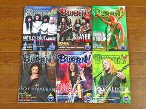 BURRN！ バーン！ 2020年 1年分 12冊 KISS/オジー・オズボーン/メタリカ/ボン・ジョヴィ/ヴァン・ヘイレン/他 HB35