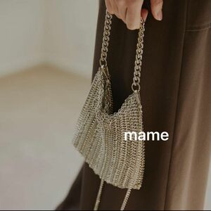 AMERI vintage HEAVY CHAIN MESH BAG 即完売 極美品