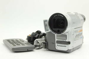 【録画確認済み】パナソニック Panasonic NV-GX7 100x digital zoom ビデオカメラ C1090