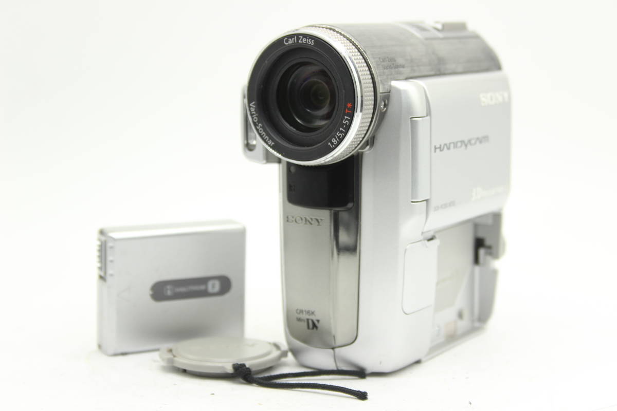 動作確認済み SONY MiniDVビデオカメラ DCR-PC350 ビデオカメラ 極上 