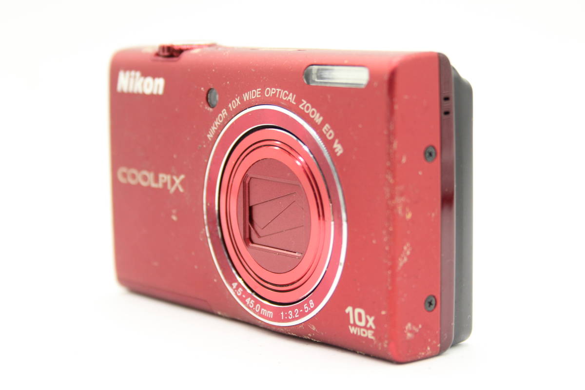 専門店 Nikon デジタルカメラ COOLPIX クールピクス S3000 アクアブルー S3000BL