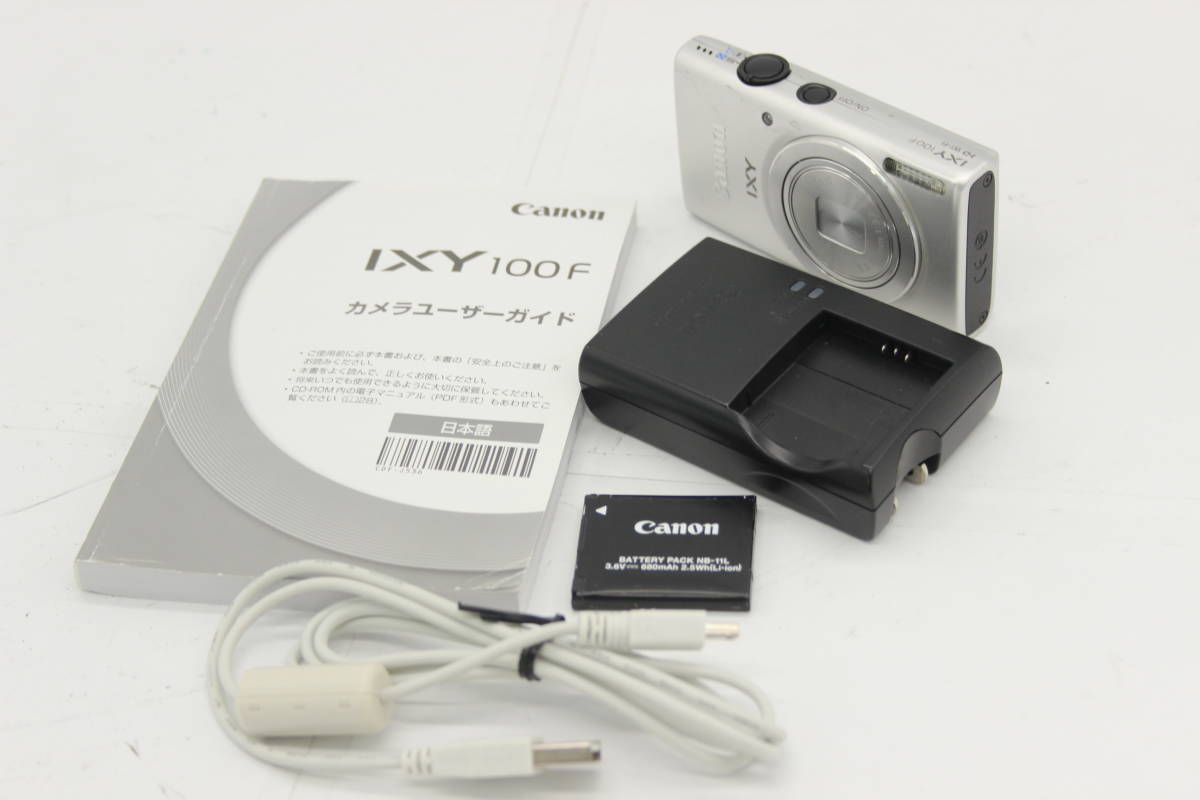 カメラ デジタルカメラ ヤフオク! -「canon ixy 100f」の落札相場・落札価格