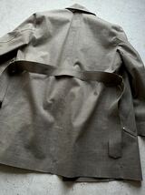 ★ 激レアHERMES MACKINTOSH MARGIELA TRENCH COAT VINTAGE エルメス マッキントッシュ マルジェラ期 トレンチコート オールド ビンテージ_画像10