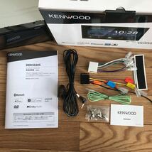 KENWOOD ケンウッド Bluetooth搭載 7インチ DVD USB レシーバー モニター DDX5020S 中古_画像5