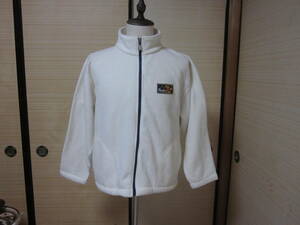 ★★★【 4/8・大幅値下げ 】ヴィンテージモデル・BRAZOS SPORTSWEAR USA ：くまの「Pooh」フリースジャケット：サイズ表示 M：送料無料