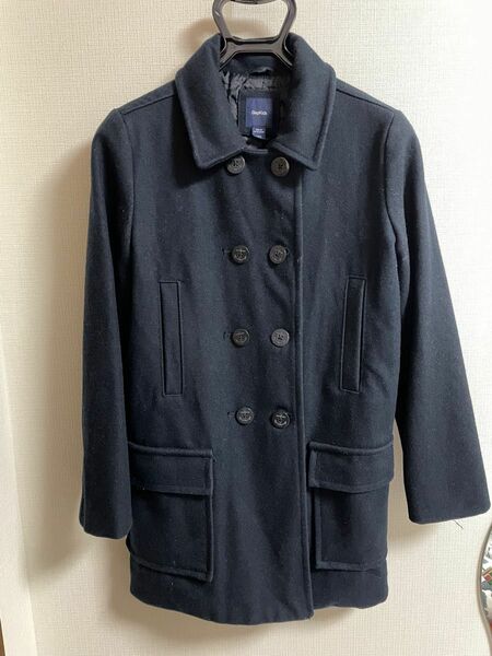 GAP KID 160センチ　ピーコート　紺