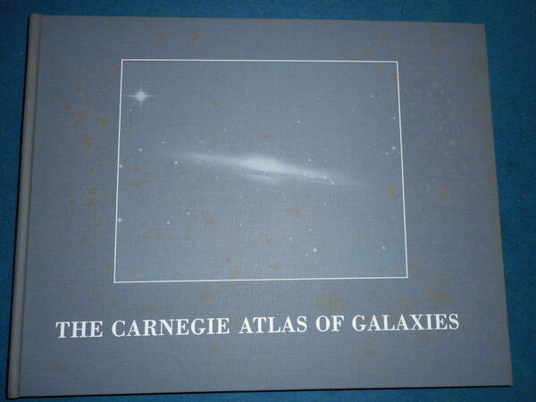即決　1994年『カーネギー銀河写真星図第1巻』星座早見盤、天体観測、Garlaxies, Astronomy, Star map, Celestial chart, Planisphere