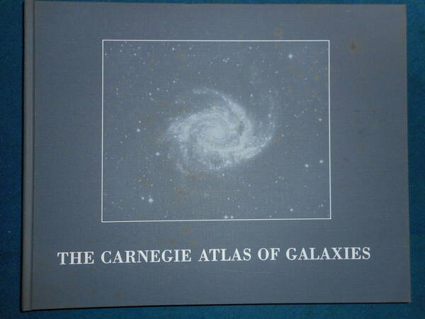 即決　1994年『カーネギー銀河写真星図第2巻』星座早見盤、天体観測、Garlaxies, Astronomy, Star map, Celestial chart, Planisphere