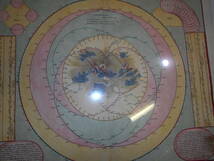 即決　1742年『ドッペルマイヤー星図水星・金星』星座早見盤、天文暦学書、天体観測、Astronomy,Star map, Celestial chart, Planisphere_画像5