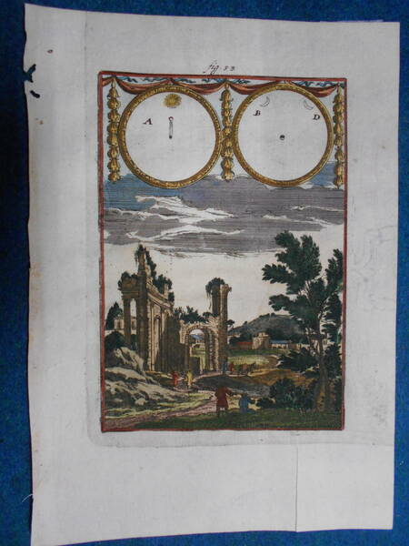 即決　1683年『天体図太陽月』星座早見盤、天文暦学書、星図、アンティーク、Astronomy,Star map, Celestial chart, Planisphere