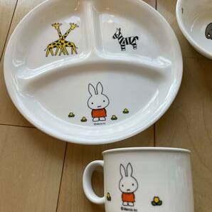 コレール食器 ミッフィー デラックスセット Miffy★Corelle コレル★IWAKI イワキ★PYREX パイレックス★離乳食★キッズ★子供食器セットの画像7