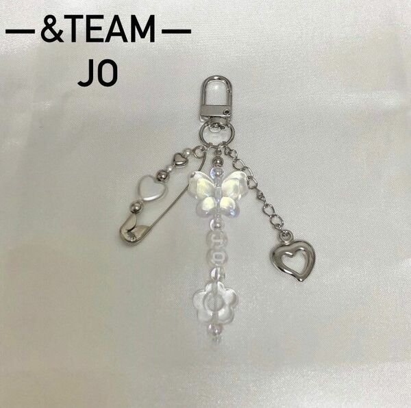 ビーズキーホルダー　&team　jo　ジョー　コレクトブック　ストラップ