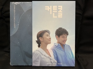  South Korea drama curtain call OST(2CD, unopened goods )