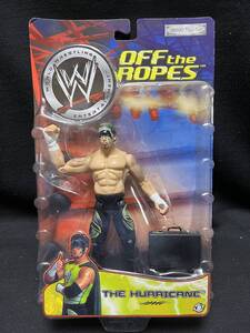 JAKKS：WWE OFF THE ROPES EXCLUSIVE SERIES 2 ハリケーン＜グレゴリー・ヘルムズ＞　（未開封品）