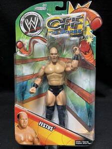 JAKKS：WWE OFF THE ROPES EXCLUSIVE SERIES 13 フェスタス＜ルーク・ギャローズ＞ （未開封品）