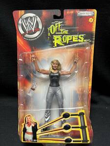 JAKKS：WWE OFF THE ROPES EXCLUSIVE SERIES 1 トリッシュ （未開封品）