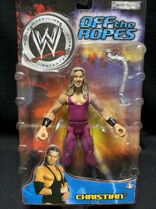JAKKS：WWE OFF THE ROPES EXCLUSIVE SERIES 3 クリスチャン （未開封品）