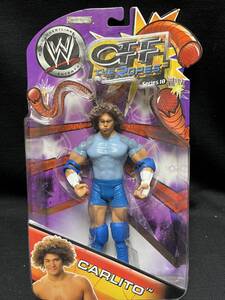 JAKKS：WWE OFF THE ROPES EXCLUSIVE SERIES 10 カリート （未開封品）