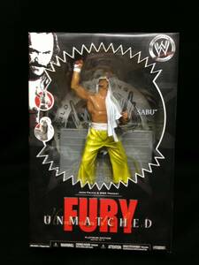 JAKKS：WWE UNMATCHED FURY SERIES 3 サブゥ（未開封品）