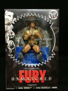 JAKKS:WWE UNMATCHED FURY SERIES 12 Laser *lamon< Scott * отверстие >( нераспечатанный товар )