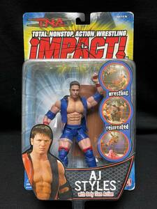 MARVEL：NWA-TNA Series 3 A・J・スタイルズ （未開封品）