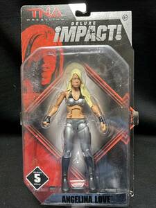 JAKKS：TNA DELUXE IMPACT Series 5 アンジェリーナ・ラブ（未開封品）