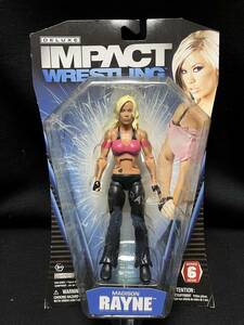 JAKKS：TNA DELUXE IMPACT Series 6 マディソン・レイン （未開封品）