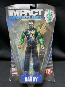 JAKKS：TNA DELUXE IMPACT Series 7 ジェフ・ハーディ （未開封品）