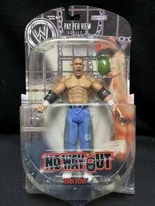 JAKKS：WWE PAY PER VIEW SERIES 18 ＜No Way Out '08＞ ジョン・シナ （未開封品）