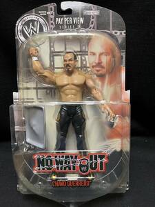 JAKKS：WWE PAY PER VIEW SERIES 18 ＜No Way Out '08＞ チャボ・ゲレロ （未開封品）