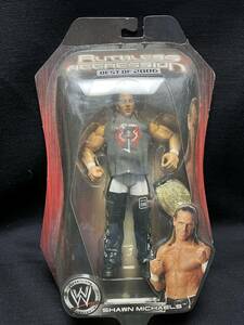 JAKKS：WWE BEST OF RUTHLESS AGGRESSION 2006 ショーン・マイケルズ w/ベルト （未開封品）