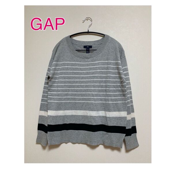 GAP ボーダーニット コットン