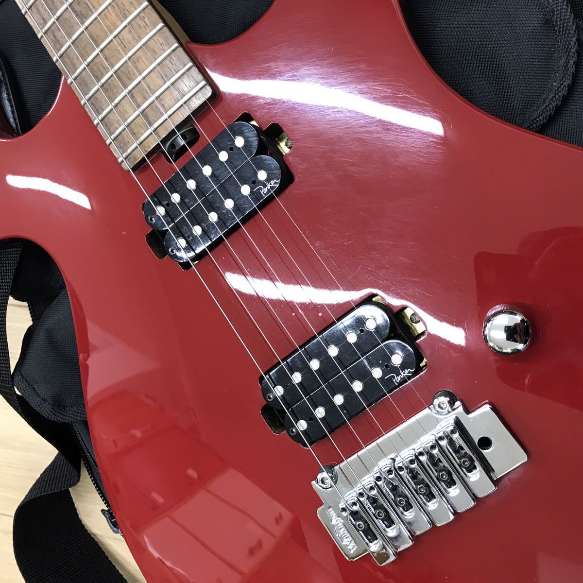 ヤフオク! -「parker」(ギター) (楽器、器材)の落札相場・落札価格