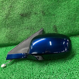 ♪スイフト XG ZC71S 左ドアミラー Rサイド カプラ1ヶ5P アオZJP（W0245)♪