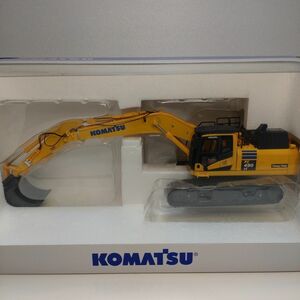 KOMATSU PC-490LC-11 ダイキャストモデルスケール　1/50