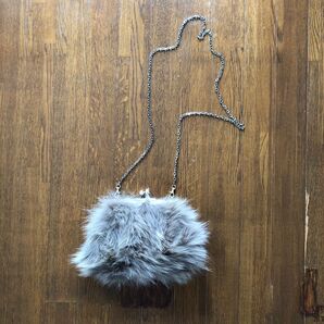 リアルファーバッグ