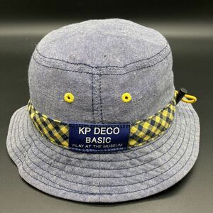 即決 kp DECO ハット 帽子