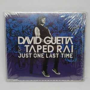 David Guetta「Just One Last Time feat.Taped Rai」デヴィッド・ゲッタ「ジャスト・ワン・ラスト・タイム テープド・ライ」509999282392 1