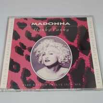 Madonna「Hanky Panky」マドンナ「ハンキー・パンキー」ドイツ輸入盤EP CDシングル 7599-21577-2_画像1