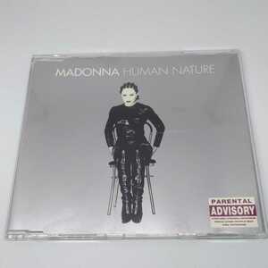 Madonna[Human Nature] Madonna [hyu- man * nature ] Германия зарубежная запись EP CD одиночный 